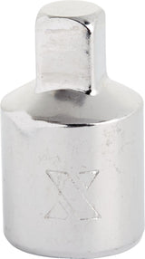 1/2-in to 3/8-in Drive Socket Adapter, Nickel-Chrome Plating U5J9 - product image 1
