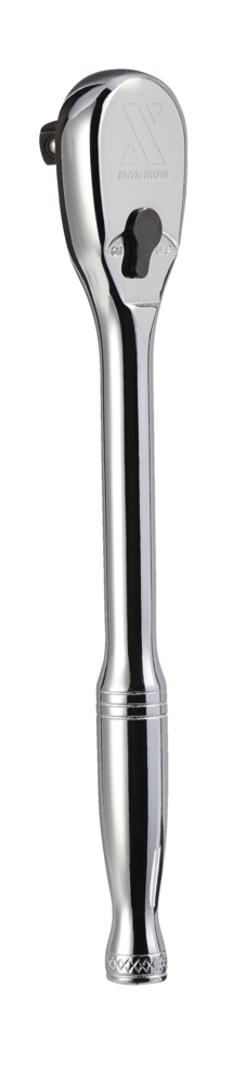 1/4-in Drive 90-Tooth Ratchet, CRV, Nickel-Chrome Plating, 6-in B8A0