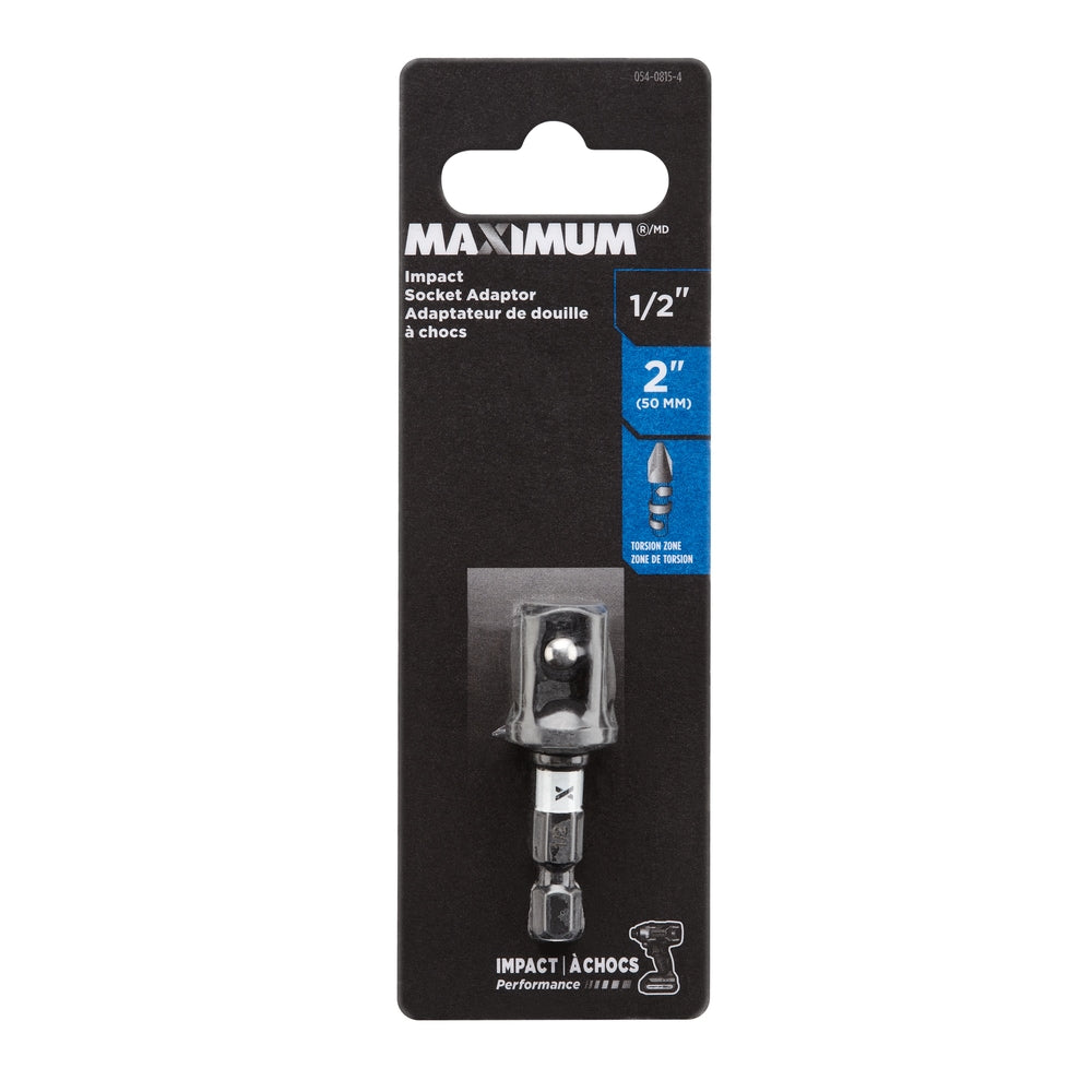 2-in Socket Adaptor, 1/2-in F9Y9 - product image 1