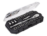 21 Piece 1/2" Drive Metric Socket Set P6A0 - product image 4