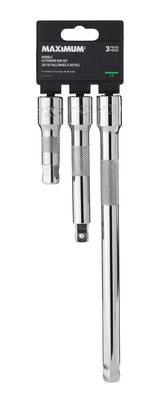 3 Piece 1/2" Drive Wobble Extension Bar Set C5I1 - product image 2
