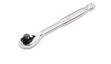 3/8-in Drive 90-Tooth Ratchet, CRV, Nickel-Chrome Plating, 8-in D4B4 - product image 1