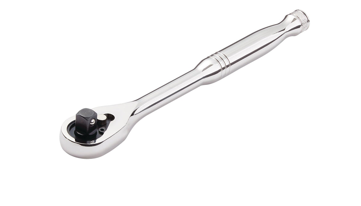 3/8-in Drive 90-Tooth Ratchet, CRV, Nickel-Chrome Plating, 8-in D4B4 - product image 1