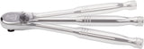 3/8-in Drive 90-Tooth Ratchet, CRV, Nickel-Chrome Plating, 8-in D4B4 - product image 2