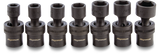 3/8-in Drive Swivel Impact Socket Set, 7-pc, SAE, CRMO K0L2 - product image 2