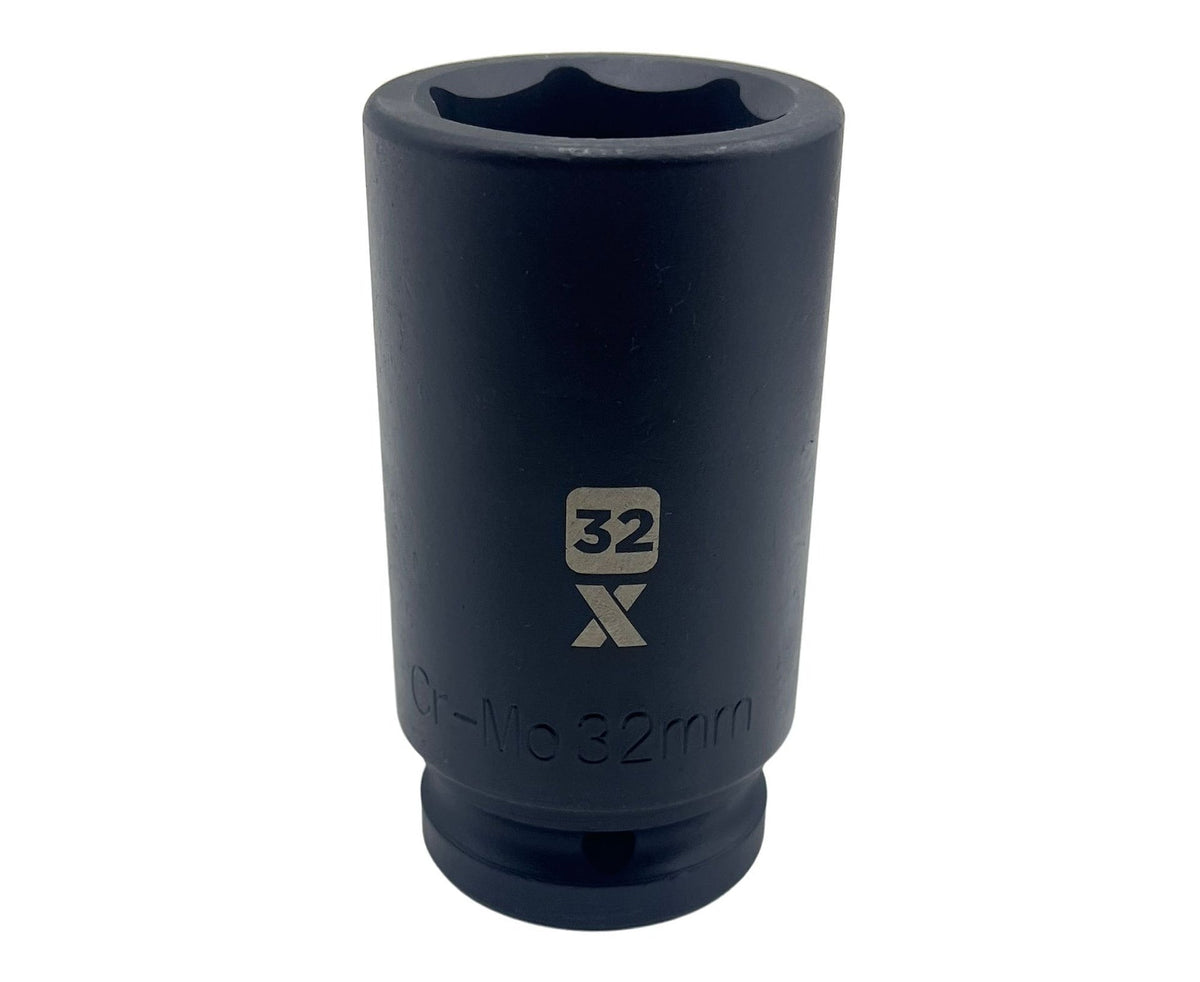 8 Piece 3/4" Deep Impact Socket Metric E5C8 - product image 1