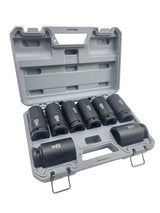 8 Piece 3/4" Deep Impact Socket Metric E5C8 - product image 3