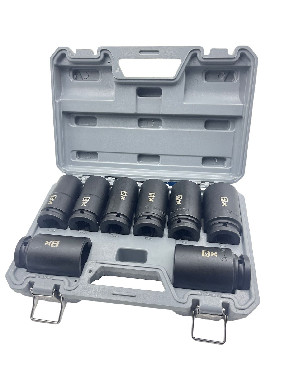 8 Piece 3/4" Deep Impact Socket Metric E5C8 - product image 4
