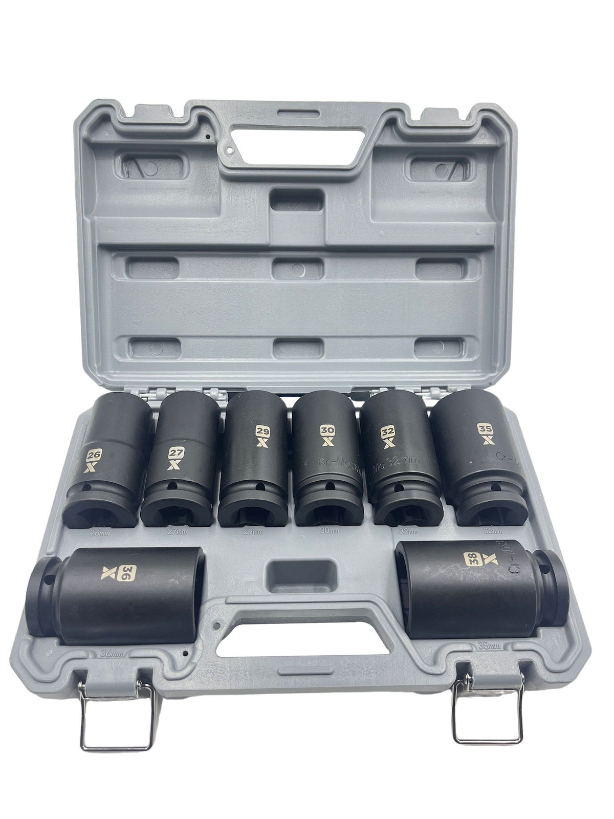 8 Piece 3/4" Deep Impact Socket Metric E5C8 - product image 5