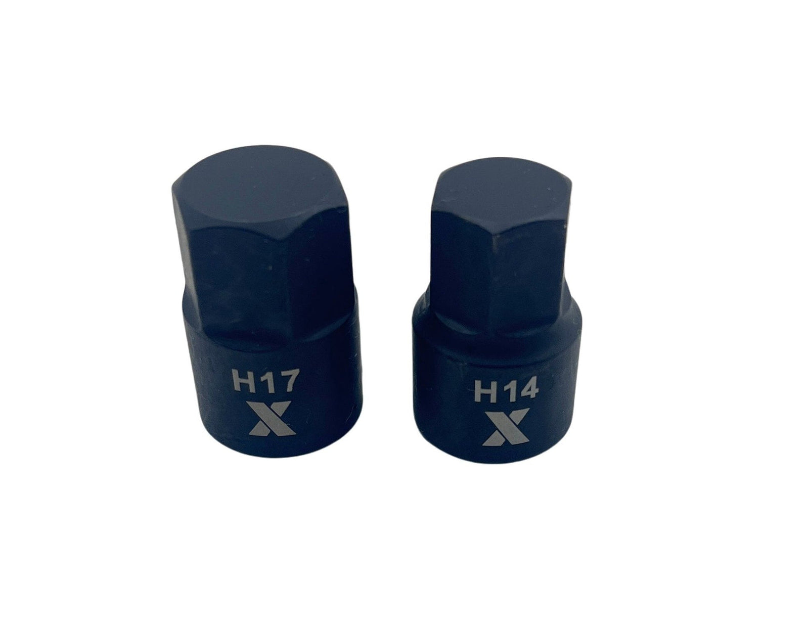 9 Piece Impact Stubby Bit Socket Rail Hex Metric L3H7 - product image 2