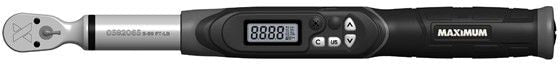 Digital Angle Torque Wrench, 3/8-in O1C9 - product image 1