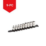 E-Torx Bit Socket Set, Chrome-Plated, 9-pc R7T0 - product image 4