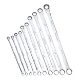 Extra-Long Double Box-End Ratcheting Wrench Set, SAE, 10-pk L6W6 - product image 1