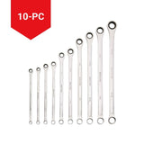 Extra-Long Double Box-End Ratcheting Wrench Set, SAE, 10-pk L6W6 - product image 3
