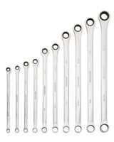 Extra-Long Double Box-End Ratcheting Wrench Set, SAE, 10-pk L6W6 - product image 4