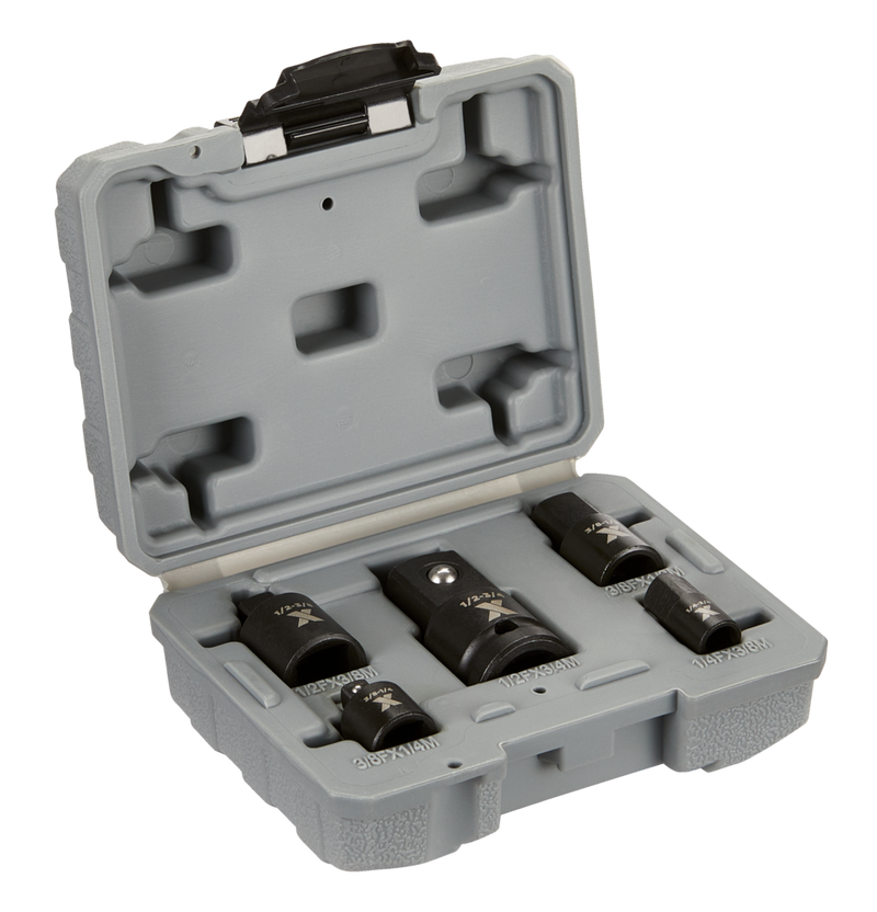 Impact Adapter Set with Case, 5-pc C6N7