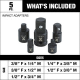 Impact Adapter Set with Case, 5-pc C6N7 - product image 6