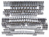 Master Socket Set, 300-pc, CRV, Nickel-Chrome Plating J5B0 - product image 1