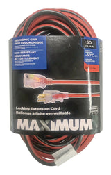 Outdoor Extension Cord with Power Indicator Light, 50-ft Z5I1 - product image 1
