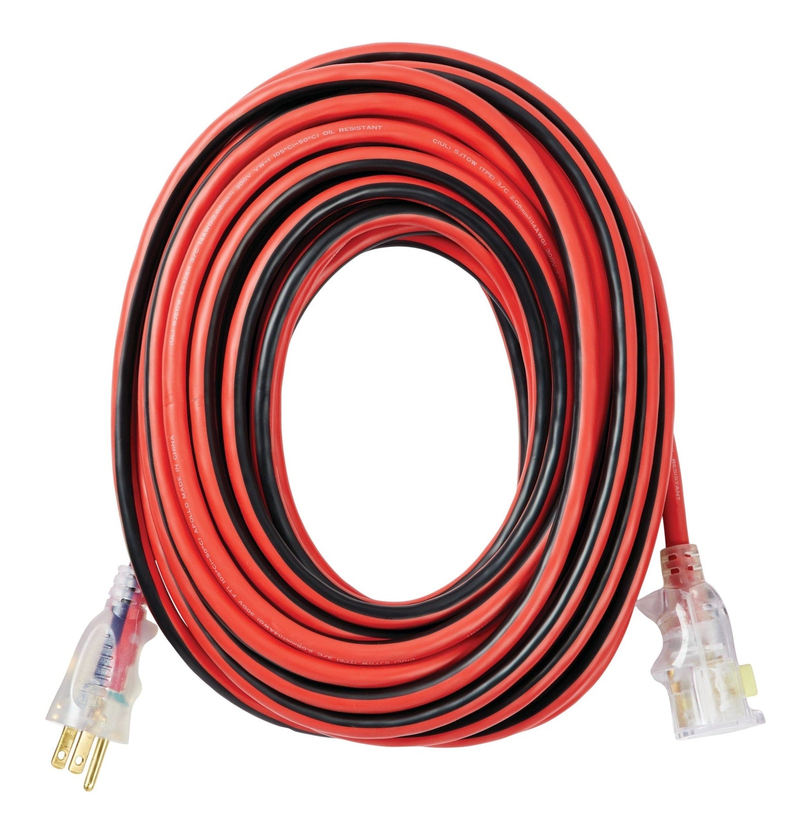 Outdoor Extension Cord with Power Indicator Light, 50-ft Z5I1 - product image 2