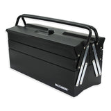 Portable 5-Tray Cantilever Tool Box, Black, 21-in S2M6 - product image 1