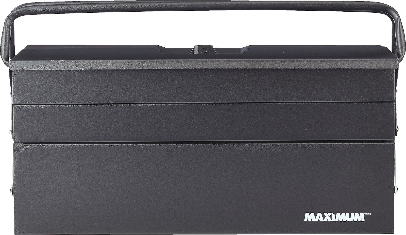 Portable 5-Tray Cantilever Tool Box, Black, 21-in H6E1 - product image 2