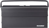 Portable 5-Tray Cantilever Tool Box, Black, 21-in S2M6 - product image 2