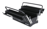 Portable 5-Tray Cantilever Tool Box, Black, 21-in H6E1 - product image 3