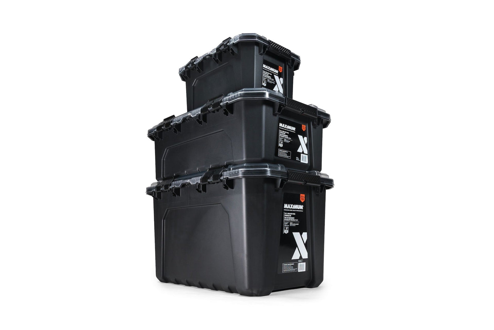 Pro Duty Storage Box with Secure Closure, 18.9-L M5T2 - product image 4