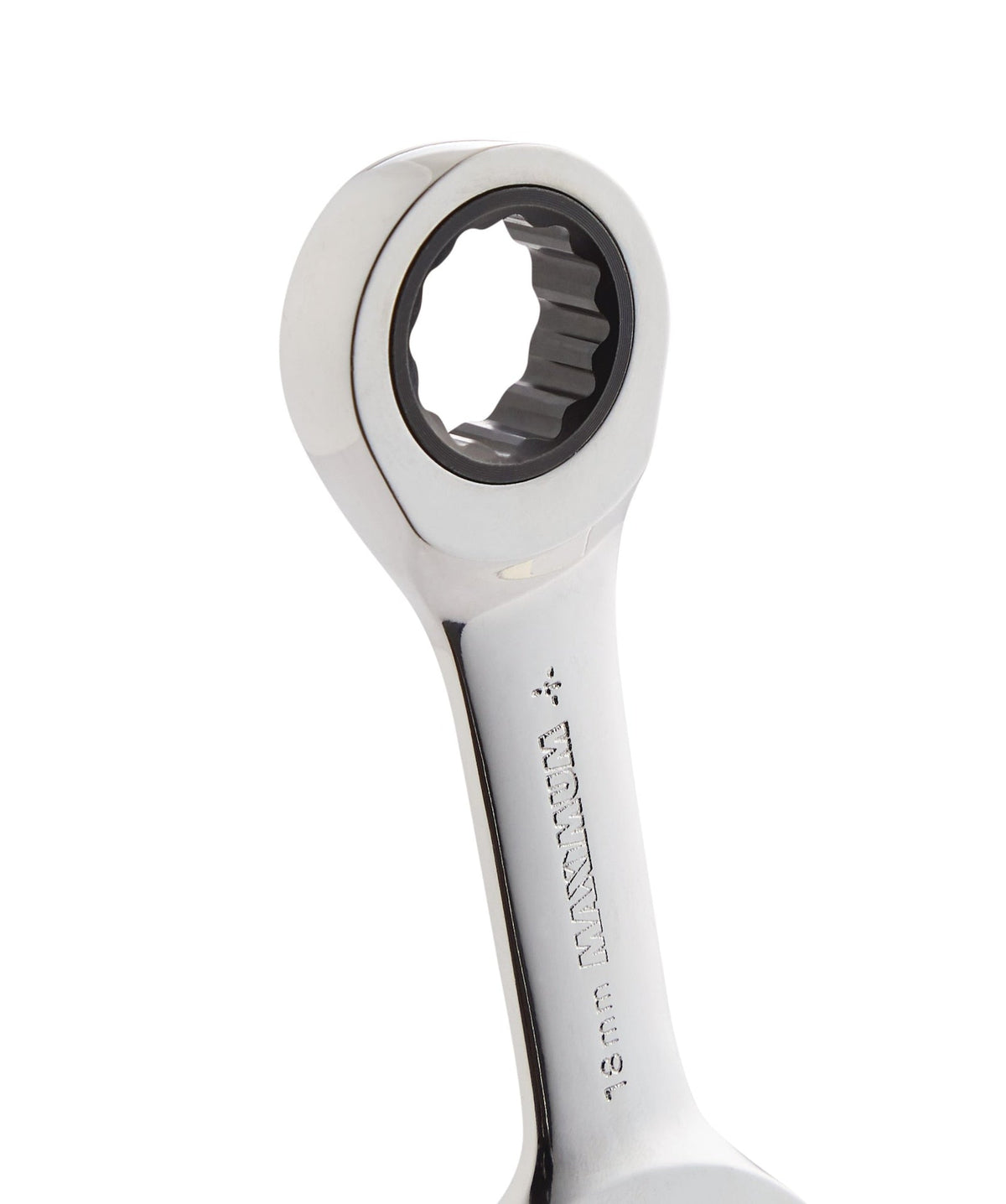 Stubby Ratcheting Wrench Set, Metric, Nickel-Chrome Plating, 7-pc Z5R0 - product image 6