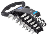 Stubby Ratcheting Wrench Set, Metric, Nickel-Chrome Plating, 7-pc Z5R0 - product image 7