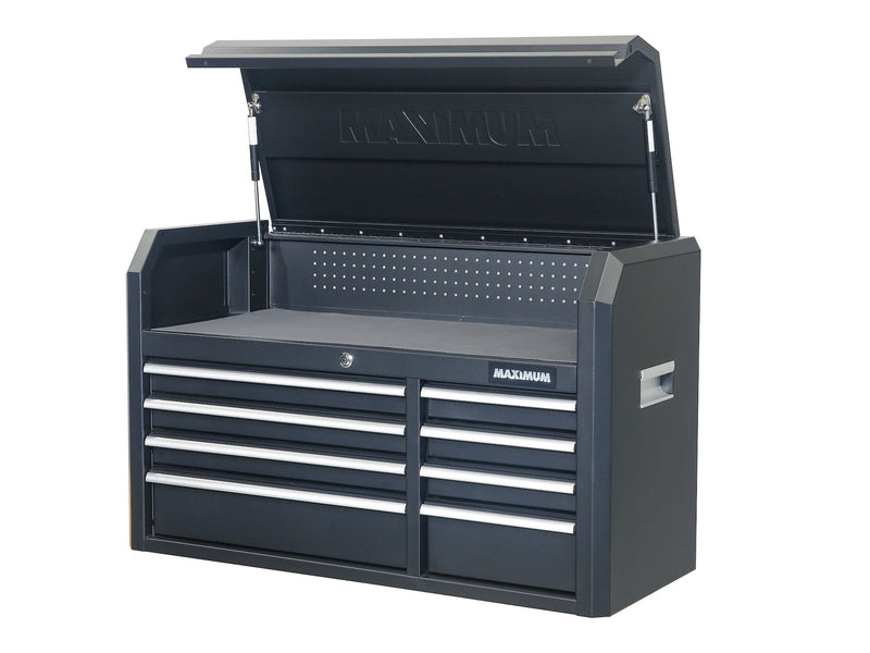 Tool Chest with Integrated Power Strip, 43-in A7Y1