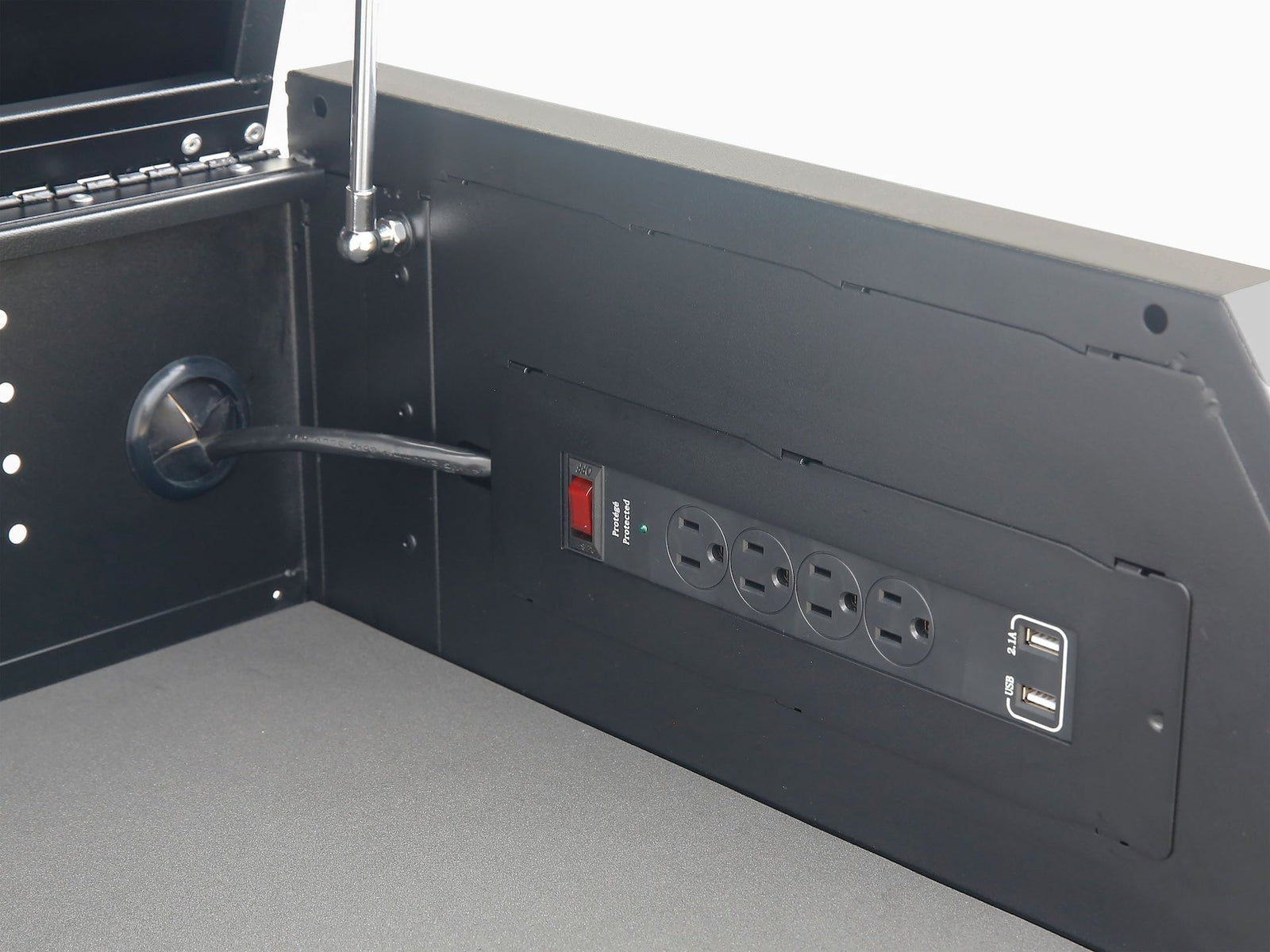 Tool Chest with Integrated Power Strip, 43-in A7Y1 - product image 4