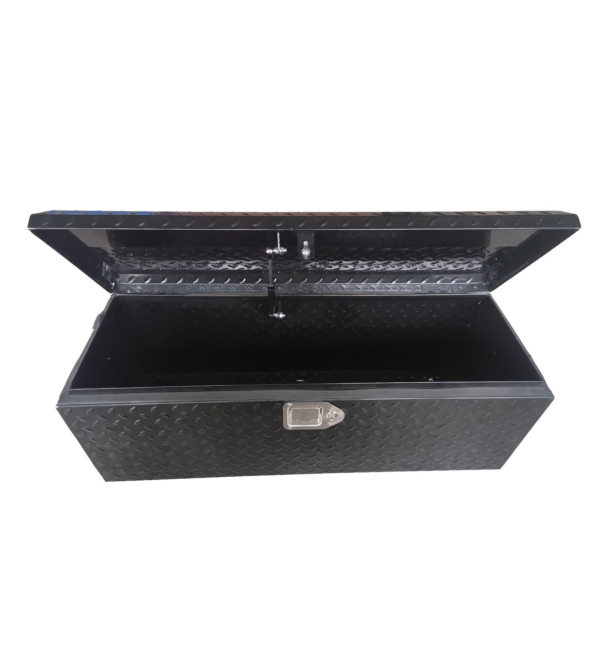 Truck Chest Box with Portable Tool Box, Black, 35.5-in M3L7 - product image 3