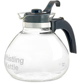 1.4L Glass Whistling Stovetop Kettle, Dishwasher Safe M7Q3 - product image 3