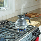 1.4L Glass Whistling Stovetop Kettle, Dishwasher Safe M7Q3 - product image 5