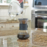 1.4L Glass Whistling Stovetop Kettle, Dishwasher Safe M7Q3 - product image 6