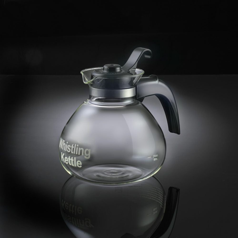 1.4L Glass Whistling Stovetop Kettle, Dishwasher Safe M7Q3 - product image 7