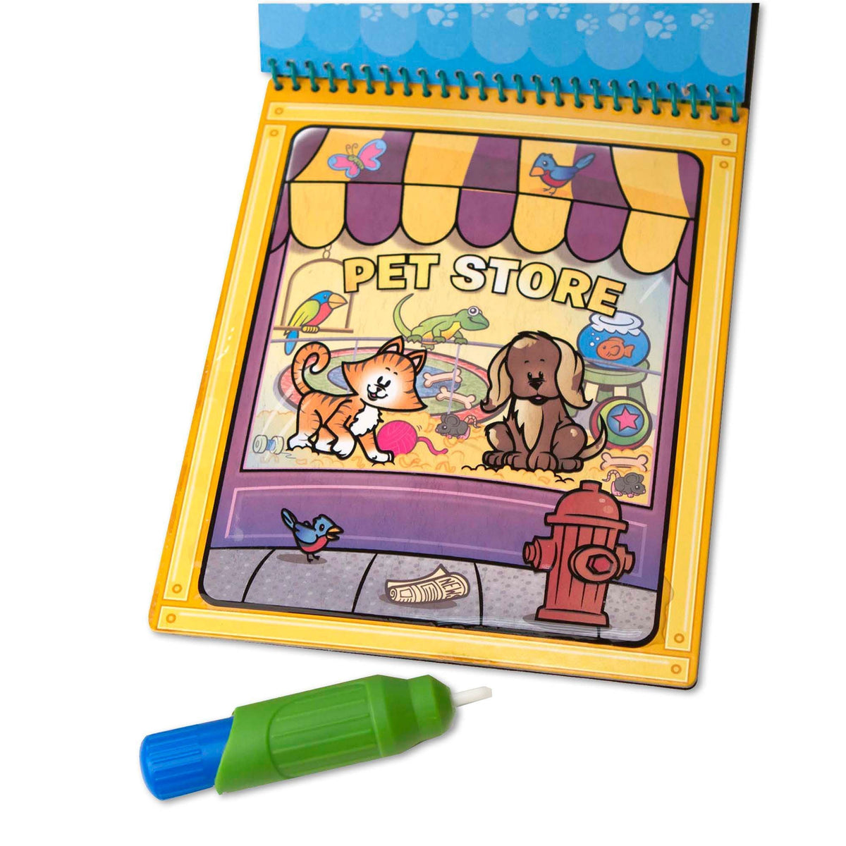 On the Go Water Wow! Reusable Water-Reveal Activity Pad - Animals F1S6 - product image 3