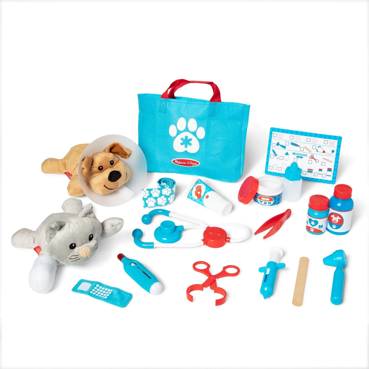 Veterinarian Playset for Ages 3+, 24-pc Z2P0 - product image 2