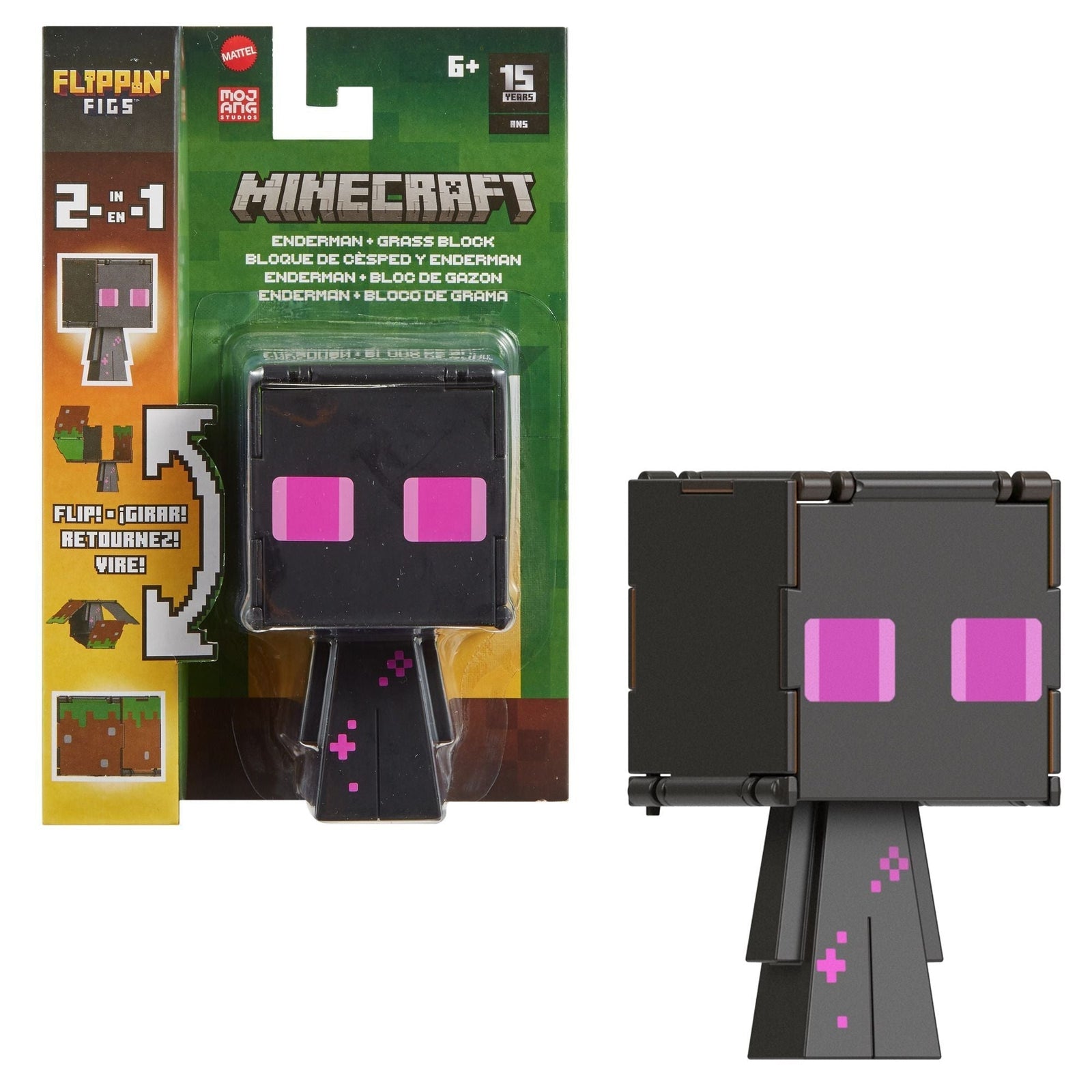Flippin' Figs Collectible Figures, Various Characters W7K0 - product image 1