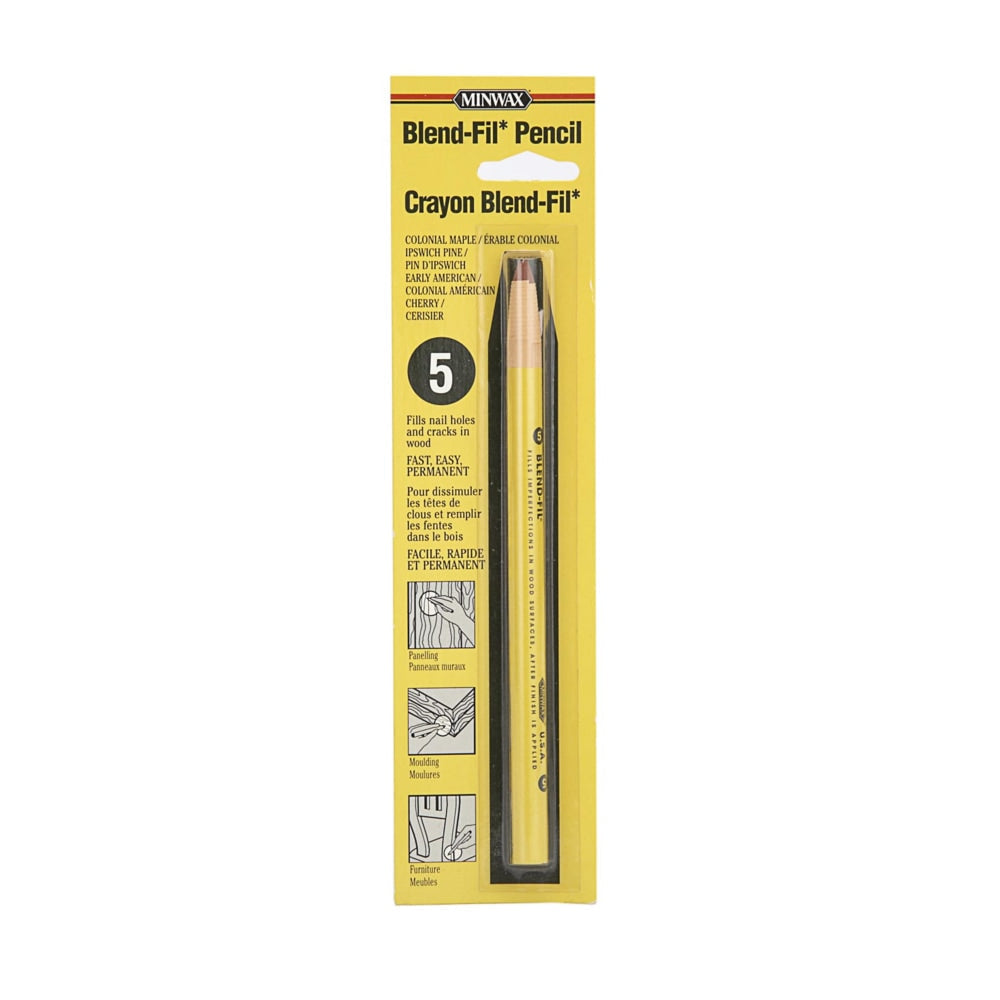 Crayon Blend-Fil Wood Pencil, Walnut W1C8 - product image 1