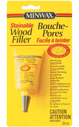 Stainable Interior/Exterior Wood Filler, Latex-Based, 29-mL N6S2 - product image 1