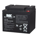 Battery 12-Volt 50 Ah SLA Battery U8X2 - product image 2
