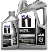 1 5W30 Synthetic Engine/Motor Oil Set, 4.73-L + 1-L S7I2 - product image 1