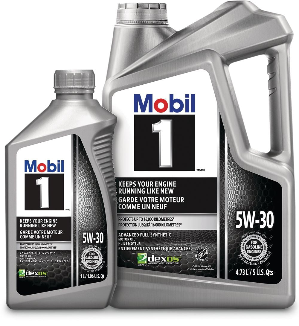1 5W30 Synthetic Engine/Motor Oil Set, 4.73-L + 1-L S7I2 - product image 1