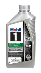 1 Advanced Fuel Economy 0W20 Synthetic Engine/Motor Oil, 1-L G0X3 - product image 1
