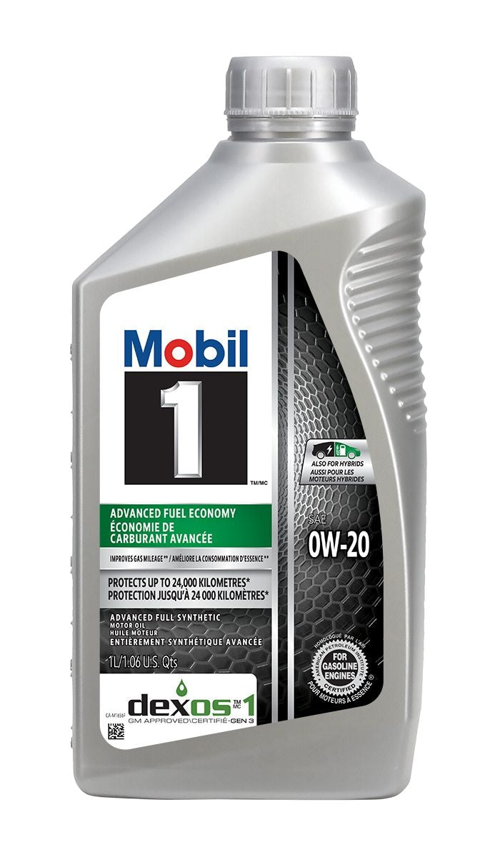 1 Advanced Fuel Economy 0W20 Synthetic Engine/Motor Oil, 1-L G0X3 - product image 1