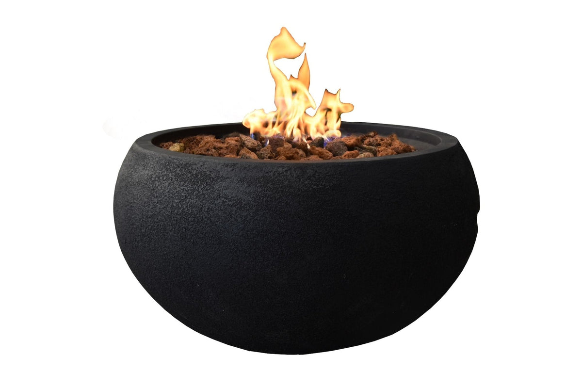 York Round Fire Bowl, Natural Gas, 40,000 BTU H0F5 - product image 1