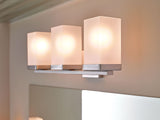90-Degree Vanity Lighting Fixture, Brushed Nickel, 3-L Q1G7 - product image 4